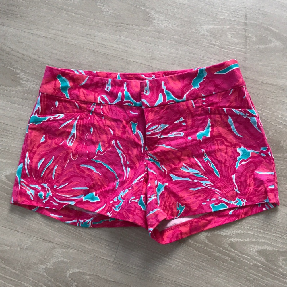 lilly pulitzer/ ellie shorts